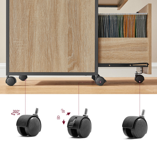 Szafka na Dokumenty - sonoma - OFC077B11