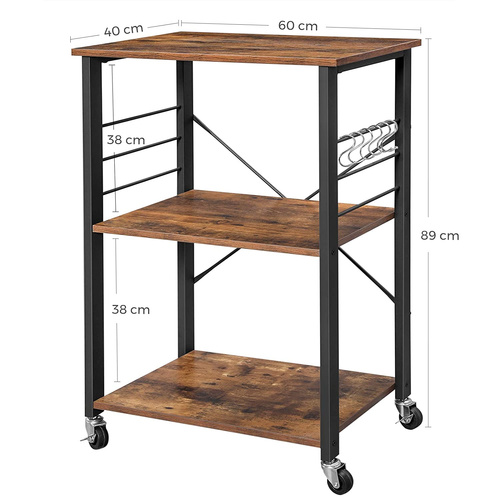 Szafka na Kółkach - KKS60XV2