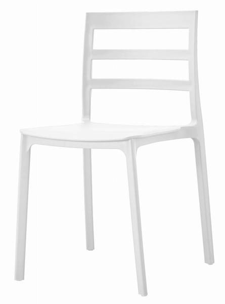 Krzesło ELBA - białe x 1