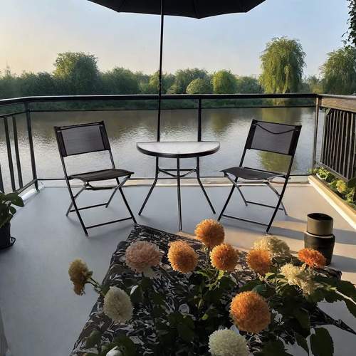 Stół ISLAND Półokrągły