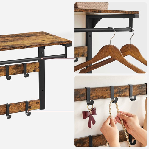 Półka z Wieszakami - LCR101B01