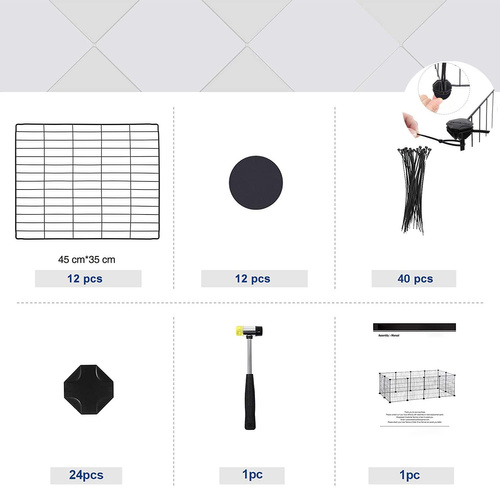 Zagroda dla zwierząt - LPI01H