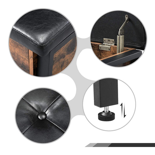 Szafka na Buty z Siedziskiem - LSB47BX