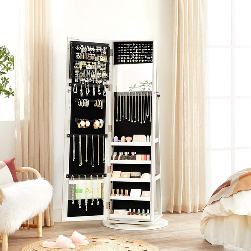 Szafka z lustrem na biżuterię - JBC62W