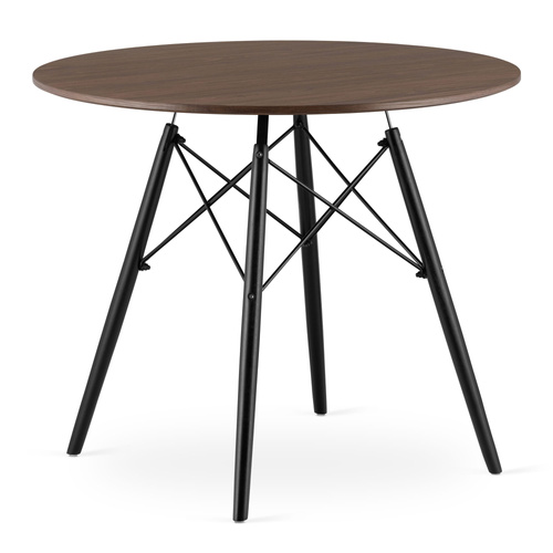 Stół TODI Okrągły 90cm - jesion