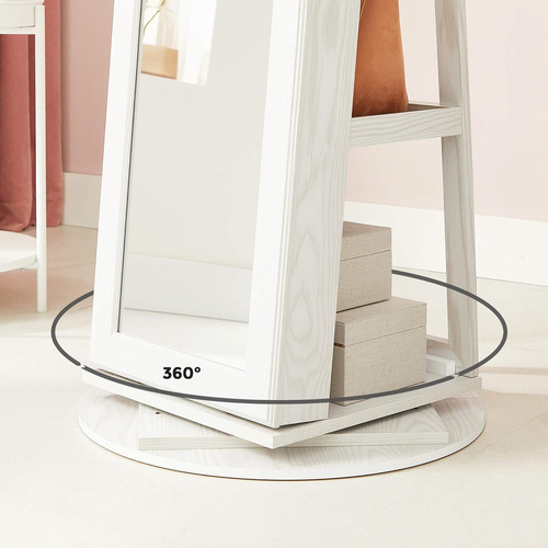 Szafka z lustrem na biżuterię - JBC62W