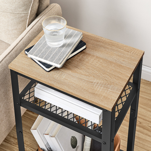 Stolik Szafka - sonoma - LET075B11