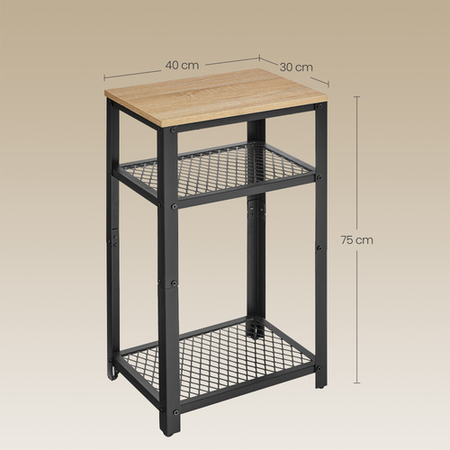 Stolik Szafka - sonoma - LET075B11