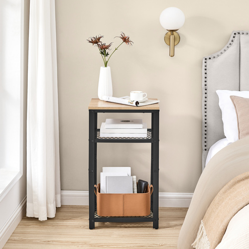 Stolik Szafka - sonoma - LET075B11