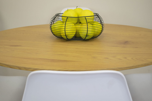 Stół TODI Okrągły 100cm - dąb