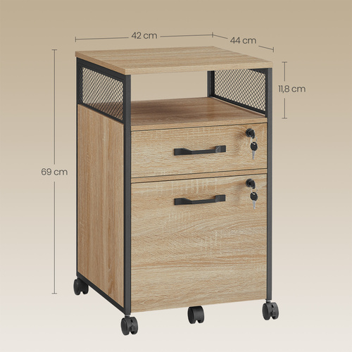 Szafka na Dokumenty - sonoma - OFC077B11