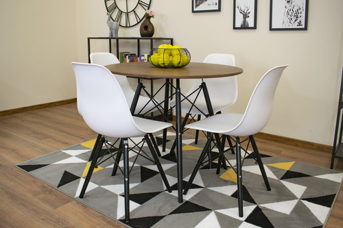 Stół TODI Okrągły 90cm - jesion