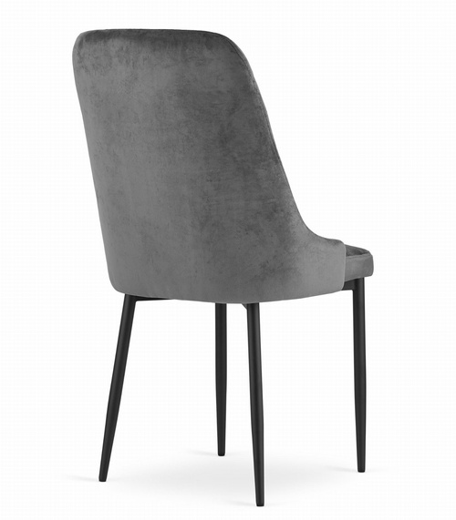 Krzesło CAPRI - szare x 2