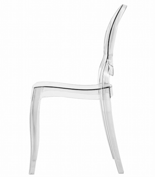 Krzesło SOFIA - transparentne x 2