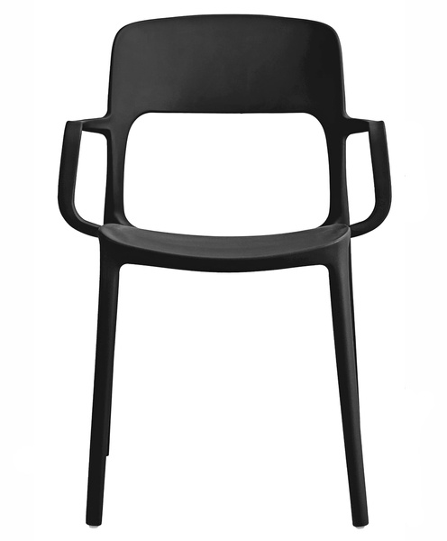 Krzesło SAHA - czarne x 3