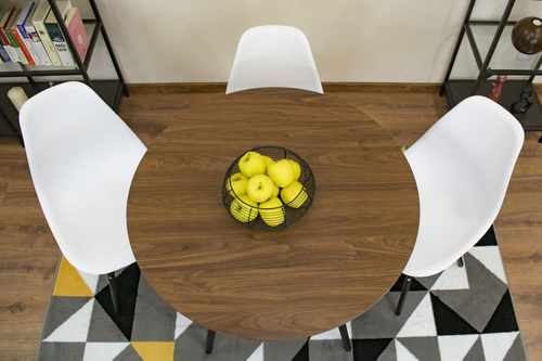 Stół TODI Okrągły 90cm - jesion