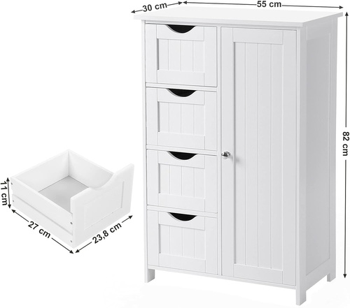 Szafka Łazienkowa - LHC41W