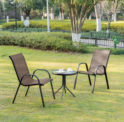 Krzesło SOFIA - brązowe x 4