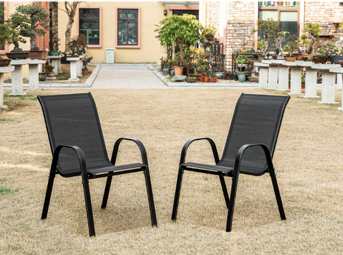 Krzesło SOFIA - czarne x 2