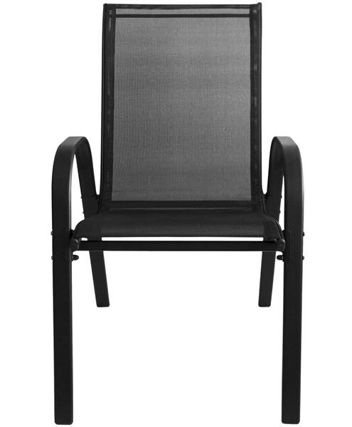 Krzesło SOFIA - czarne x 2