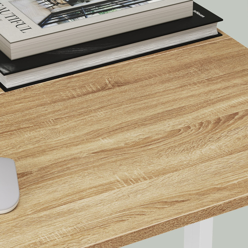 Biurko Komputerowe MAX 1.0 - sonoma / nogi białe