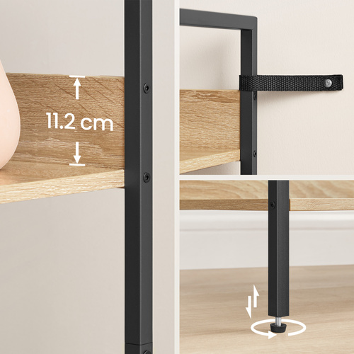 Regał - sonoma - LLS176B11