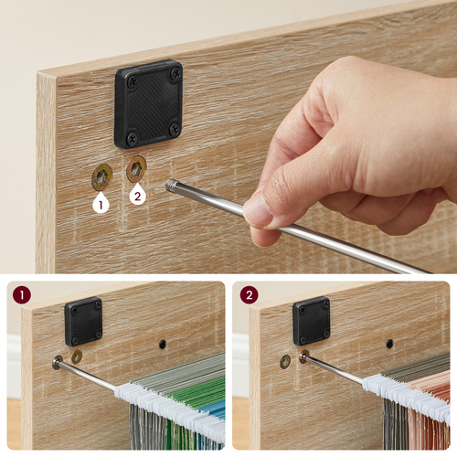 Szafka na Dokumenty - sonoma - OFC077B11