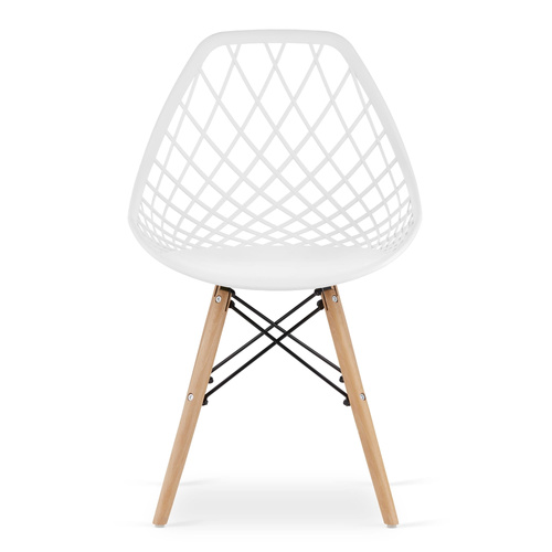 Krzesło SAKAI - białe x 1