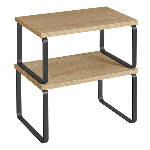 Półki kuchenne x2 - sonoma - KCS020B11