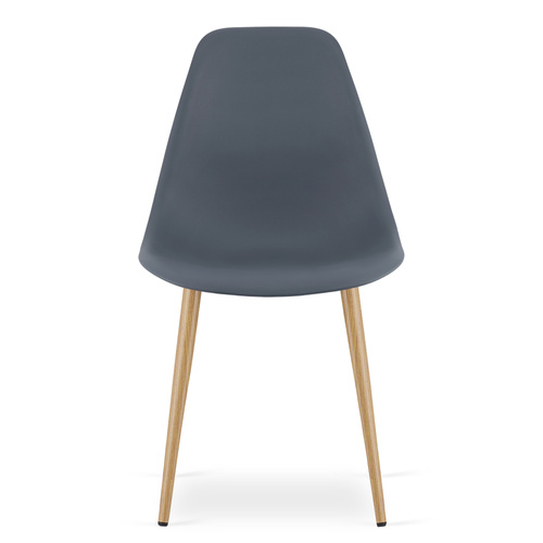 Krzesło WAT dark slate / nogi naturalne x 2