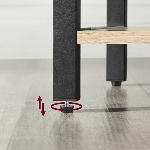 Regał Półka na Książki - sonoma - LLS061B11