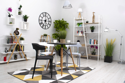 Krzesło ULME - czarne x 1