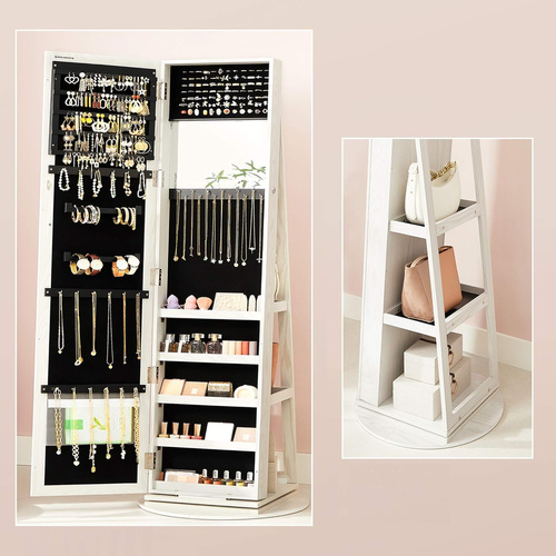 Szafka z lustrem na biżuterię - JBC62W