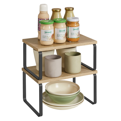 Półki kuchenne x2 - sonoma - KCS020B11