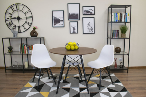 Stół TODI Okrągły 90cm - jesion