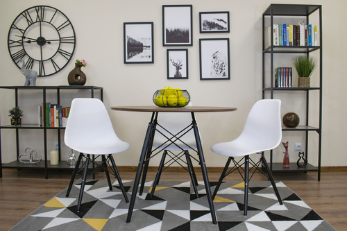 Stół TODI Okrągły 90cm - jesion