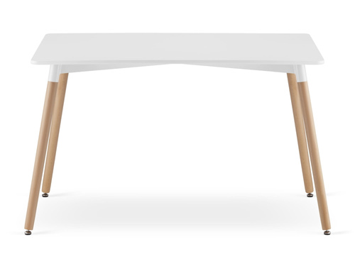 Stół ADRIA 120cm x 80cm - biały