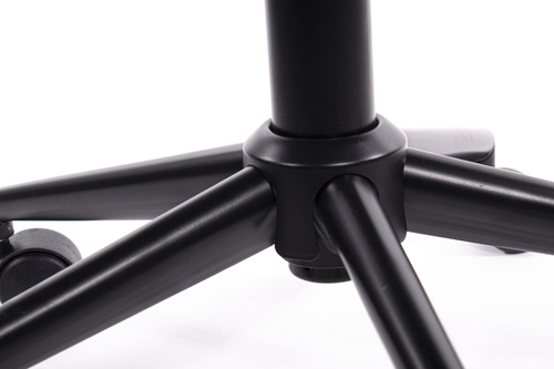 Fotel obrotowy NARNI - ciemnoszary materiał