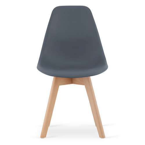 Krzesło KITO - dark slate x 4