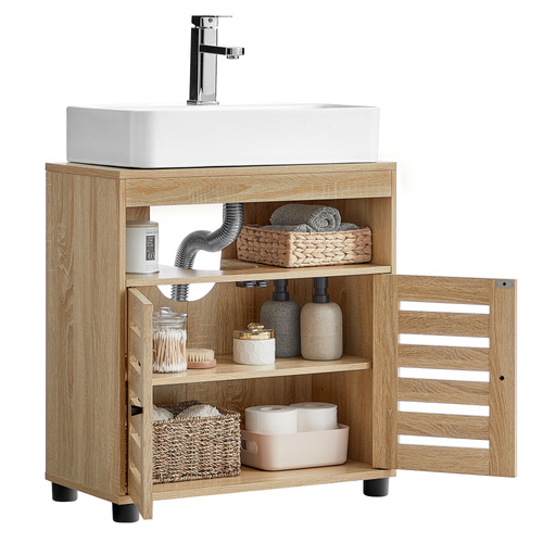 Szafka Łazienkowa - sonoma - BBK004B11