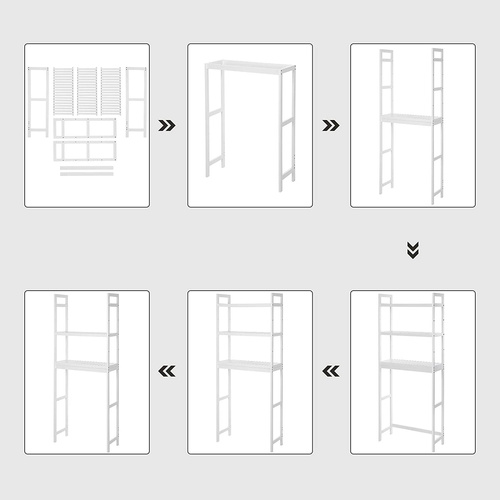 Szafka Łazienkowa - BTS01WT