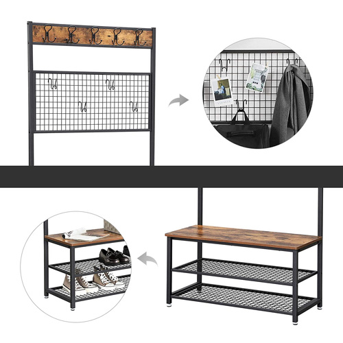 Wieszak Stojak na Ubrania - HSR46BX