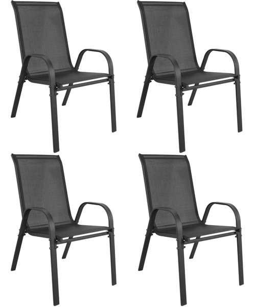 Krzesło SOFIA - ciemny szary x 4