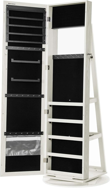 Szafka z lustrem na biżuterię - JBC62W