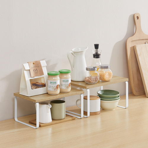 Półki kuchenne x2 - sonoma - KCS020W11