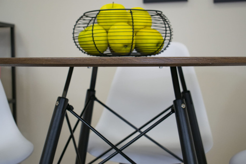 Stół TODI Okrągły 90cm - jesion