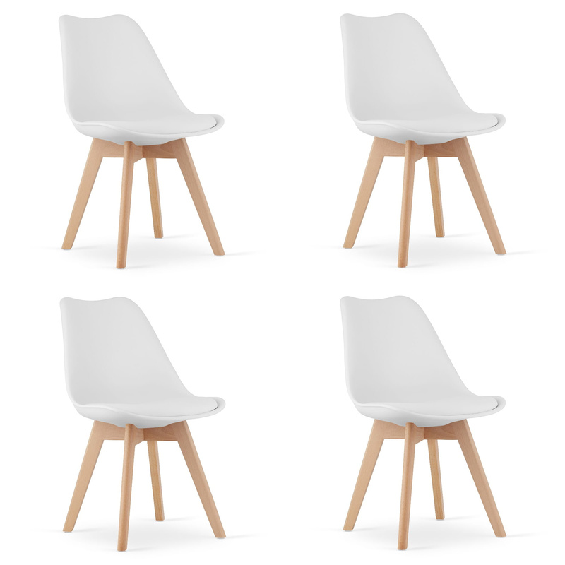 Krzesło MARK Białe x 4