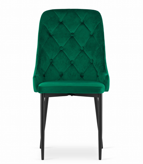 Krzesło CAPRI - zielone x 3