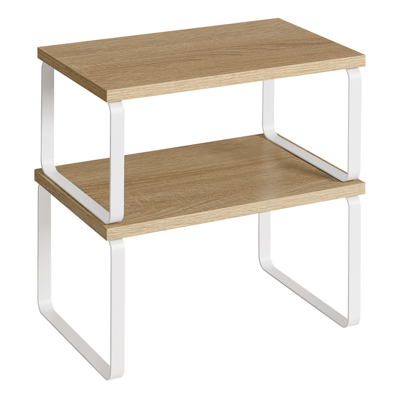 Półki kuchenne x2 - sonoma - KCS020W11